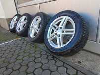Alufelgi 16" 5x112 Vw_Audi_Mercedes_Skoda