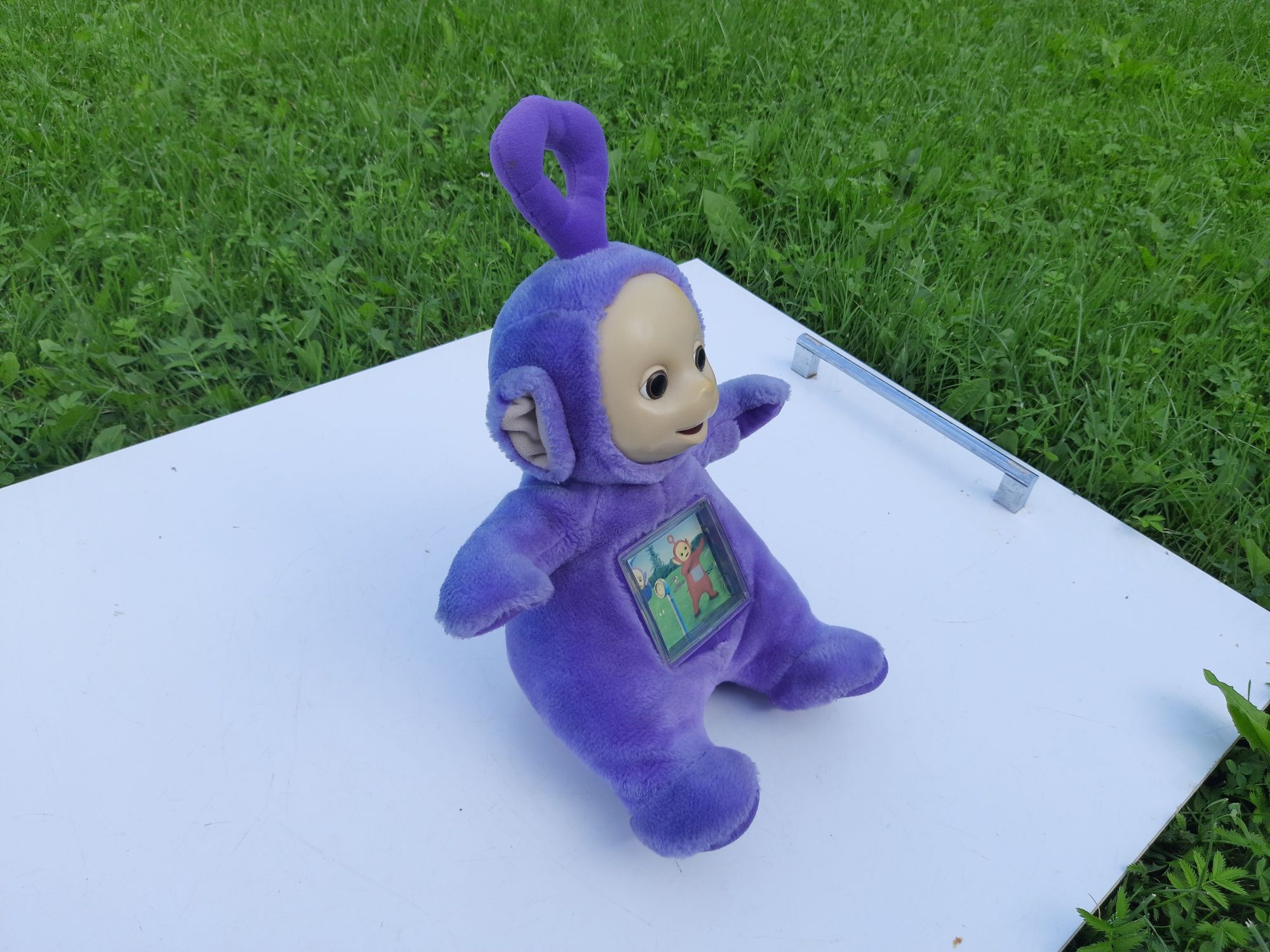 Tomy Teletubisie z telewizorkiem