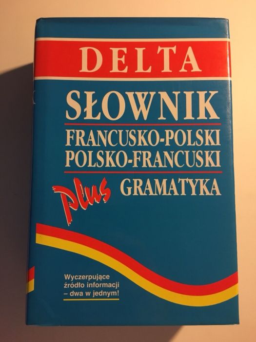 Slownik francusko-polski i polsko-francuski