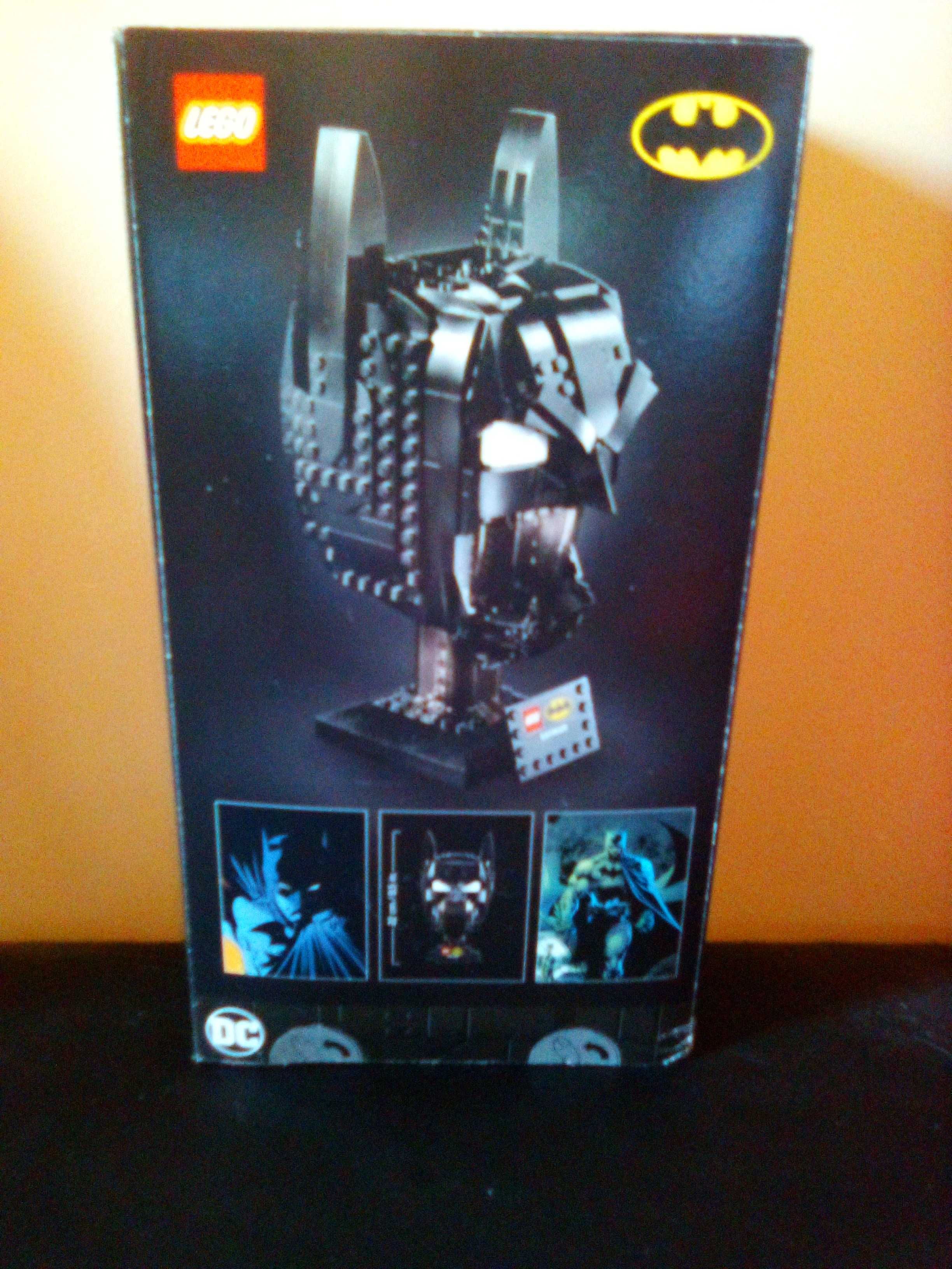 Lego Batman Classic TV Series Cowl 76182 Novo e Selado