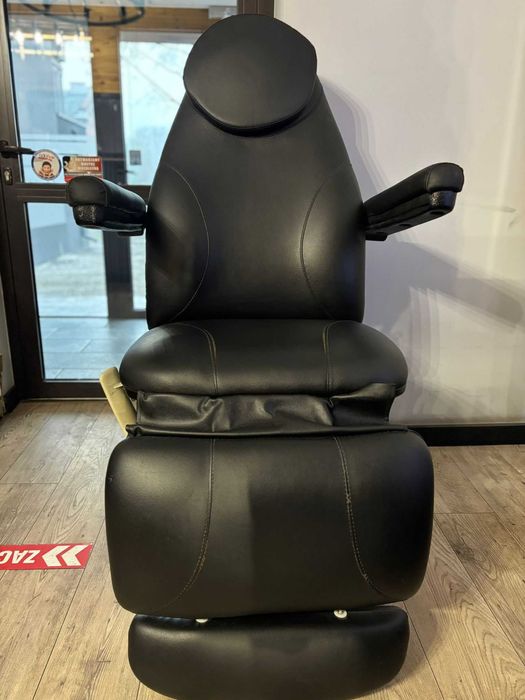 Fotel kosmetyczny BASIC 158 czarny