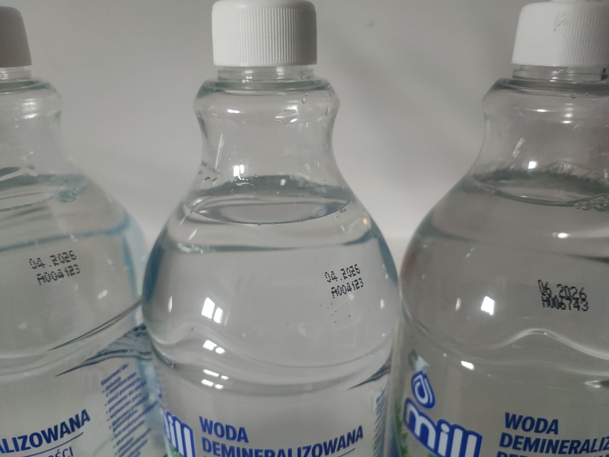 Mill Clean Woda Demineralizowana do Żelazek i Parownic 1,22l - 3 szt.