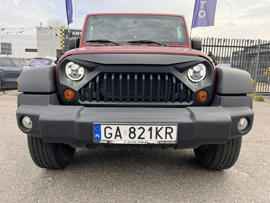 Jeep Wrangler Jeep Wrangler 4x4 Salon PL/Pełna historia/Bezwypadkowy/Super stan