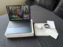 Apple MacBook Air 13,6” M2 Midnight/Północ, na gwarancji do 17.10.2026