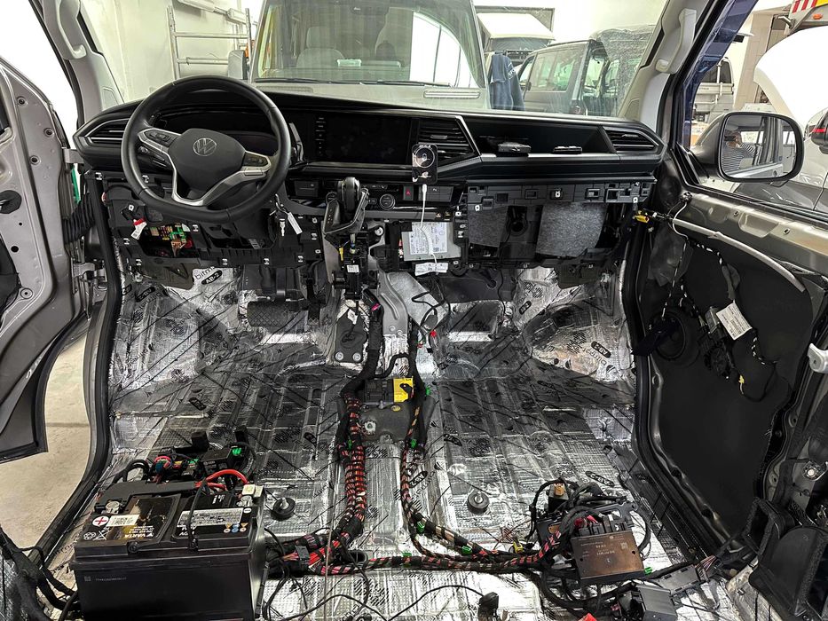 Profesjonalne wygłuszanie, izolacja termiczna i dźwiękowa pojazdów