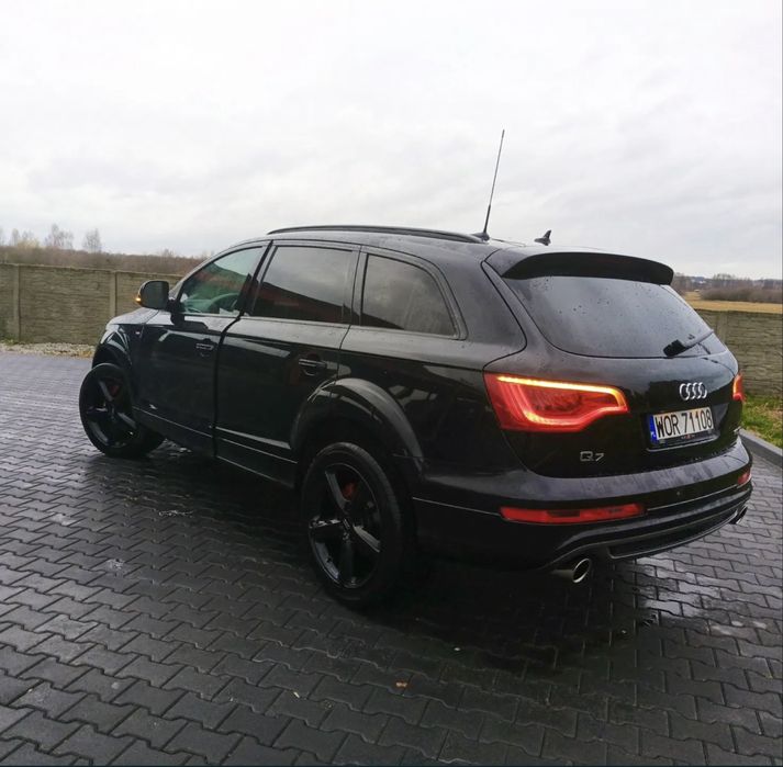 Audi Q7 3.0 Sline bogate wyposażenie