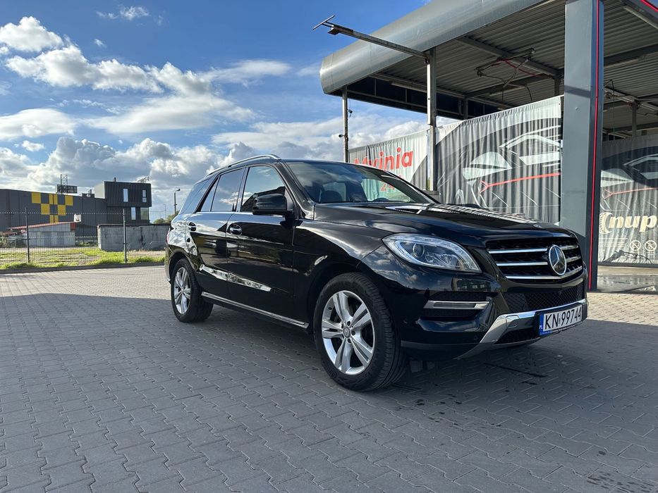 Mercedes-Benz ML PL salon, full wyposażenie