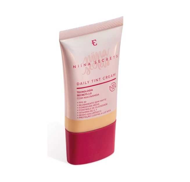 Base Líquida Cor 05 Daily Tint Cream Niina Secrets