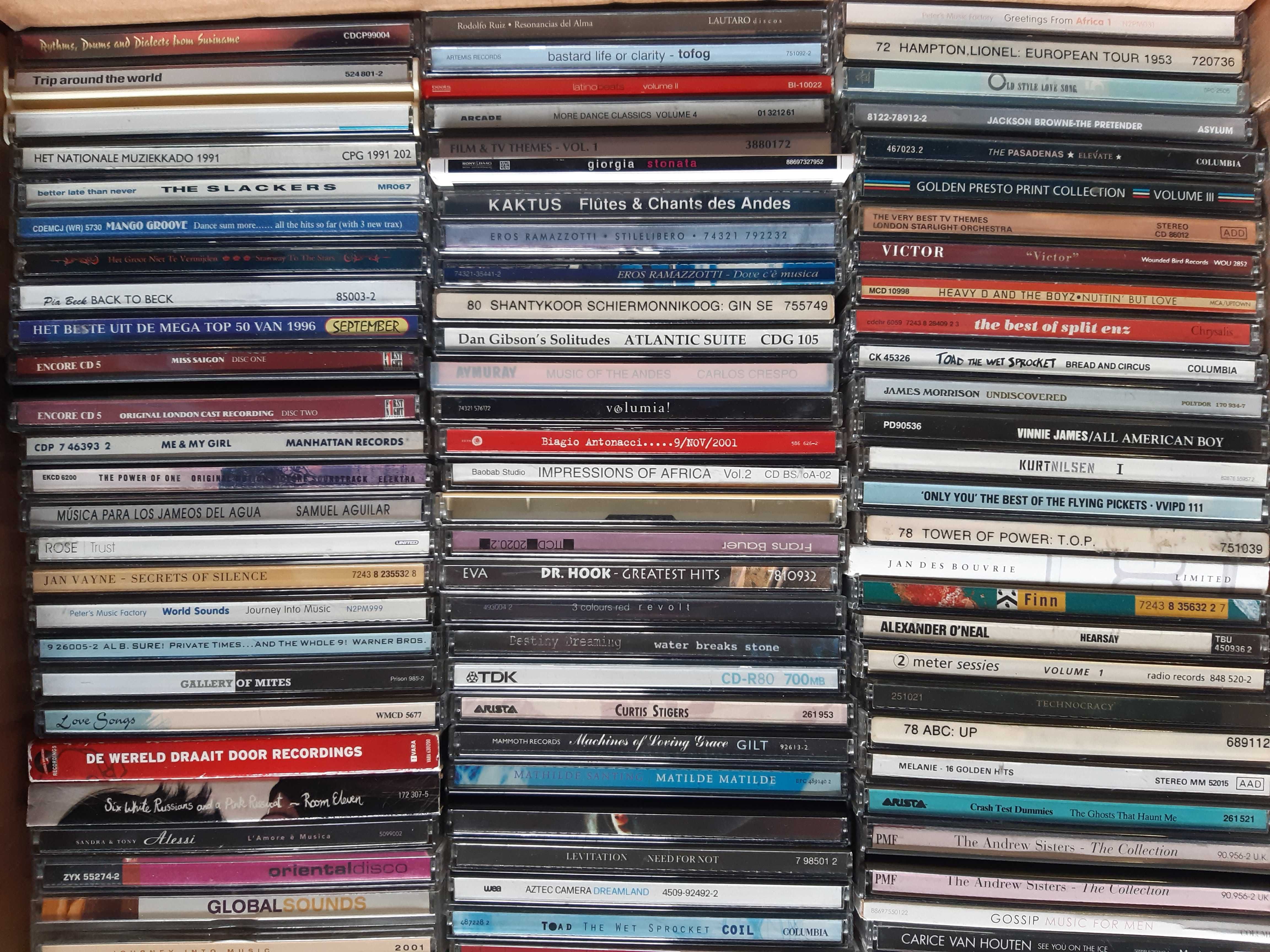 CD 500шт збірники рок,поп,джаз ,блюз ,іспанс ,франц,італійс,christmas