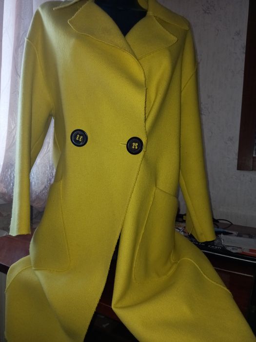 Mango пальто кардиган легкое М-L шерсть