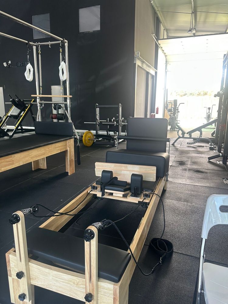 Conjunto de aparelhos de Pilates