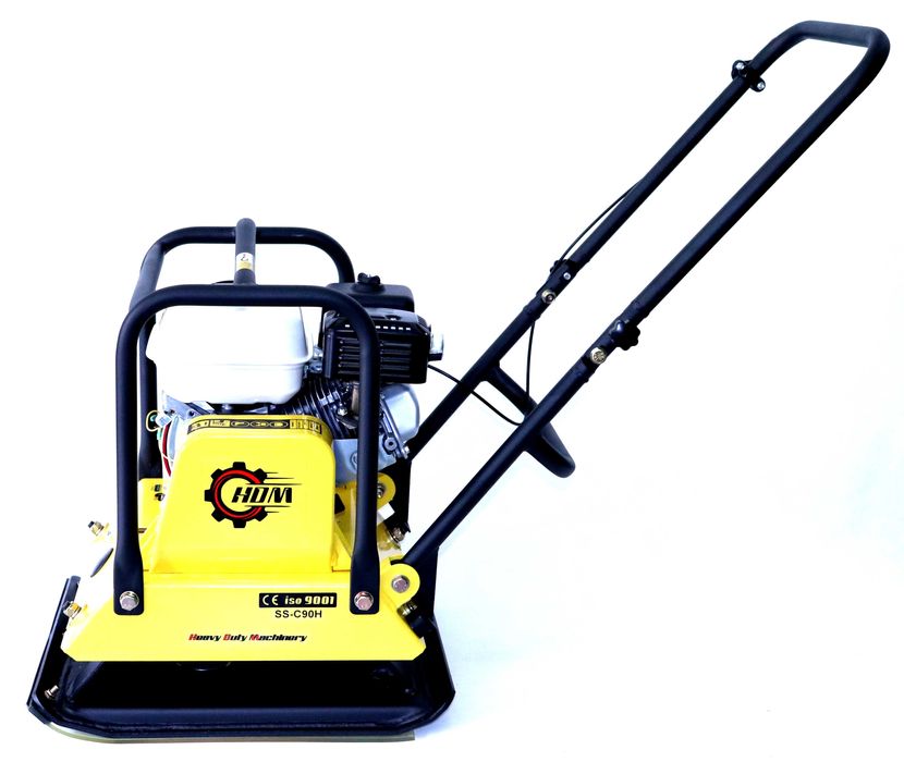 Zagęszczarka płytowa ubijak HDM 90kg silnik HONDA GX160 mata wózek