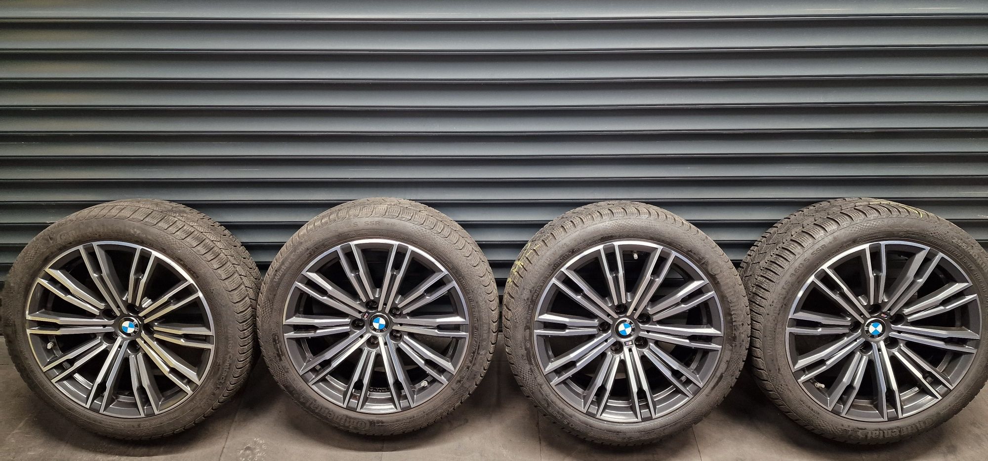 Koła zimowe BMW SERII 3 G20 G21 R18 
225/45R18 255/40R18