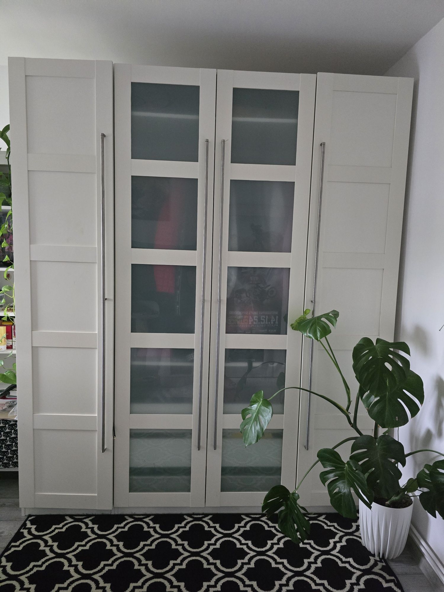 Szafa Ikea Pax biala
