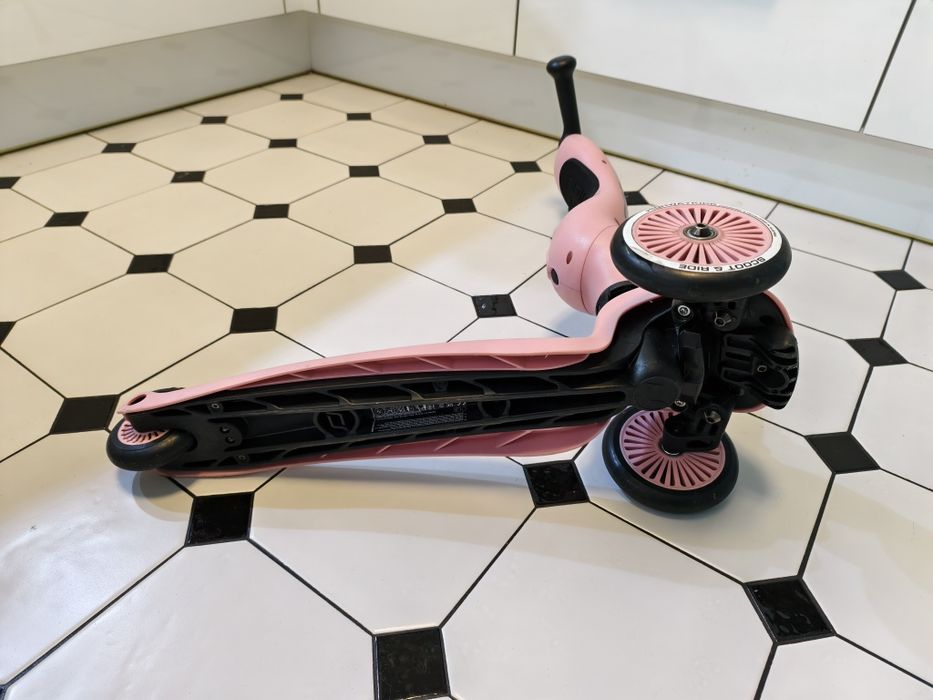 Hulajnoga jeździk Scoot and Ride 2w1