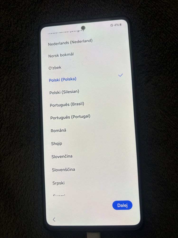 Samsung a52s stan bdb
