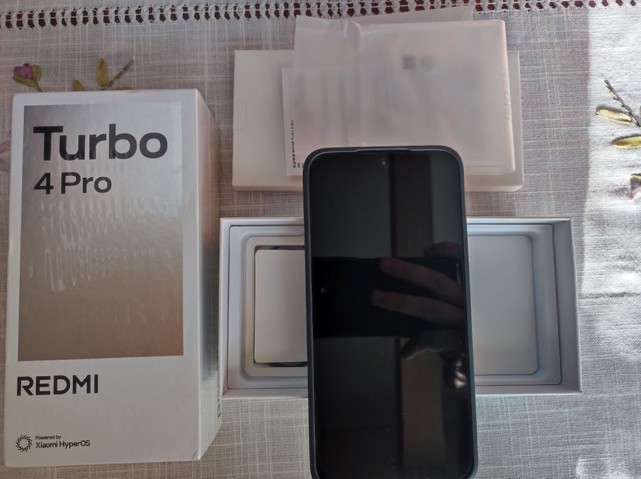 Redmi turbo 4 pro 12/256Gb