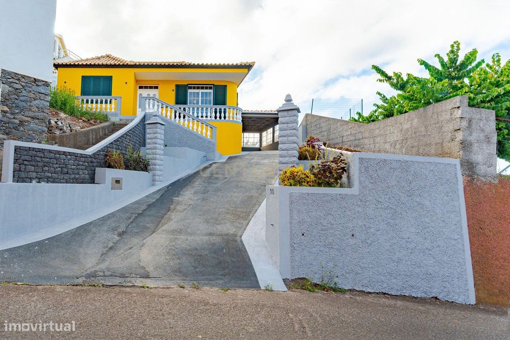 Moradia Térrea T2 na Ponta do Sol com Zona de Lazer de Sonho