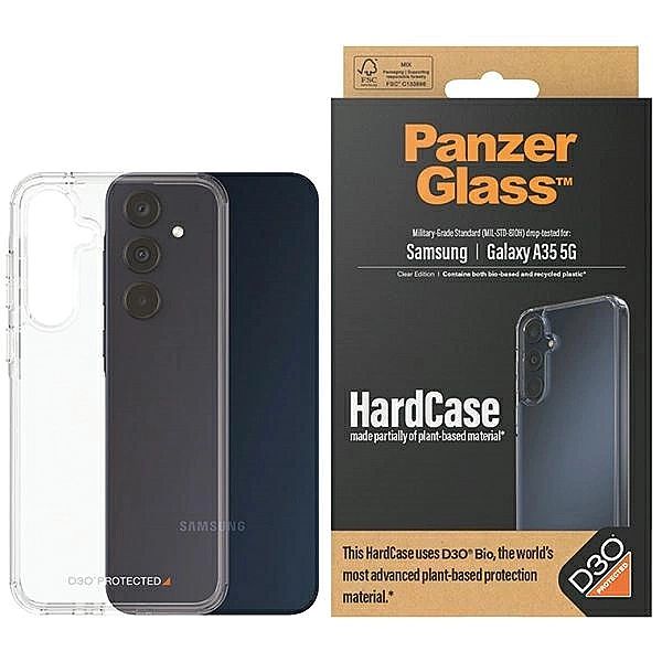 Etui PanzerGlass HardCase z D3O® Bio i certyfikatem Military Grade na