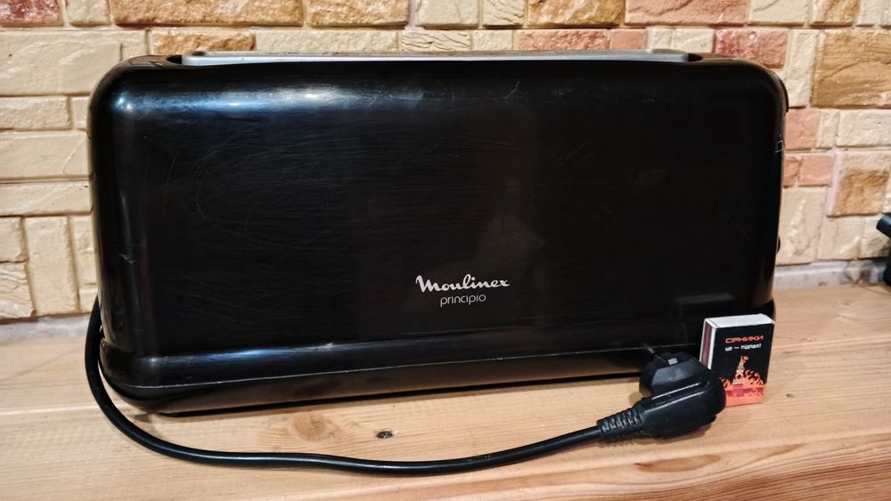 Тостер Moulinex principio