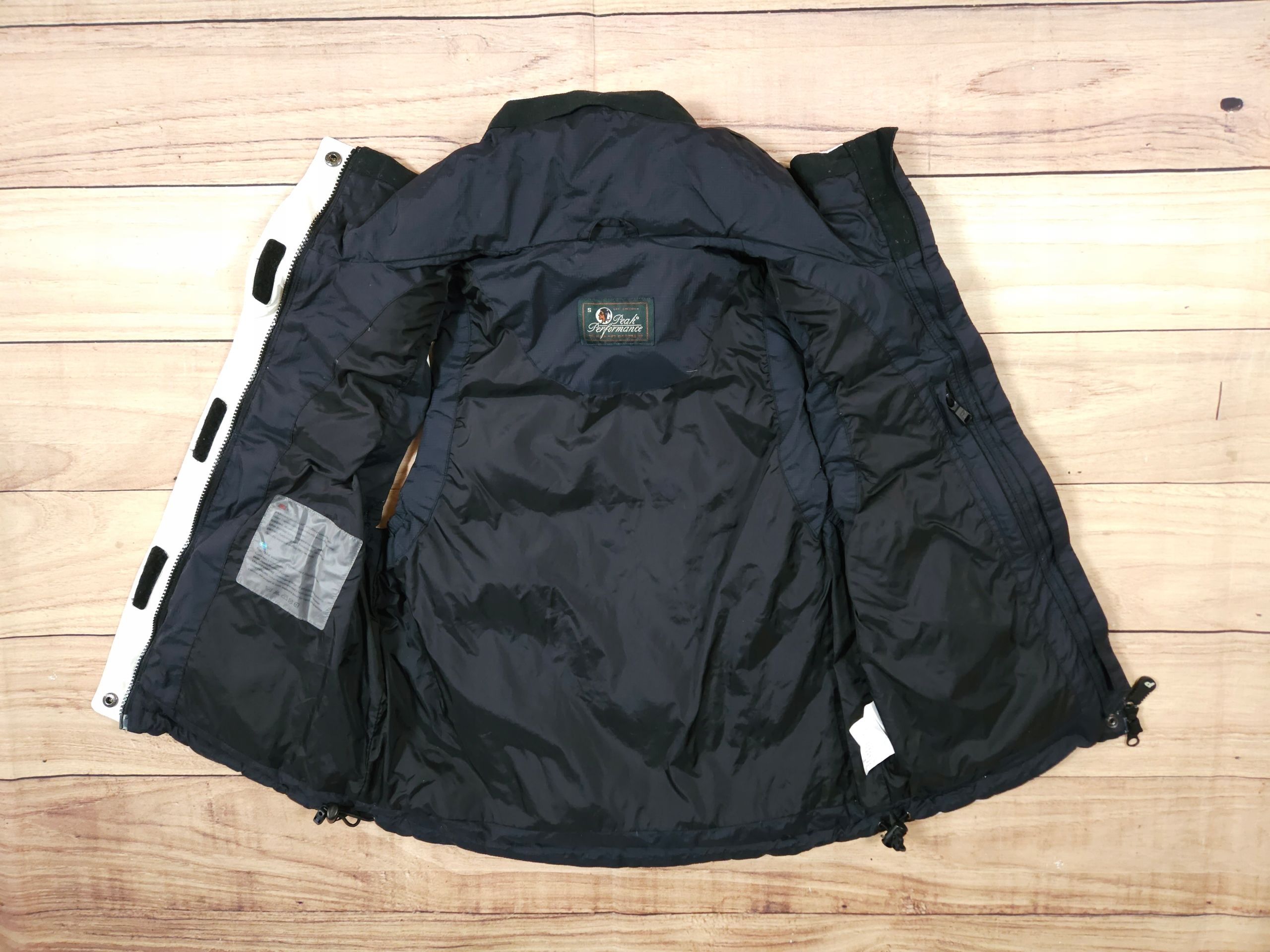 PEAK PERFORMANCE Snowball Vest Kamizelka Puchowa Hipe Damska r. S