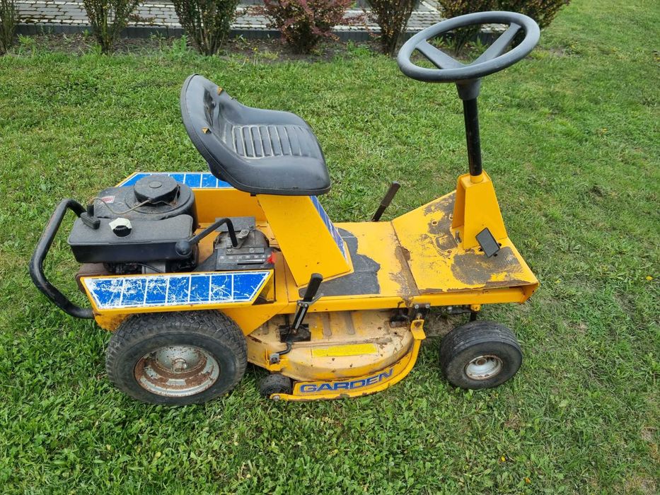 Tanio!!!Sprzedam Stiga Garden 6hp do przejrzenia(ze Szwecji)