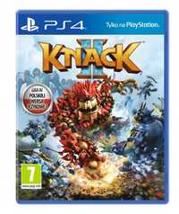 PS4 Knack 2 Nowa Polski Dubbing