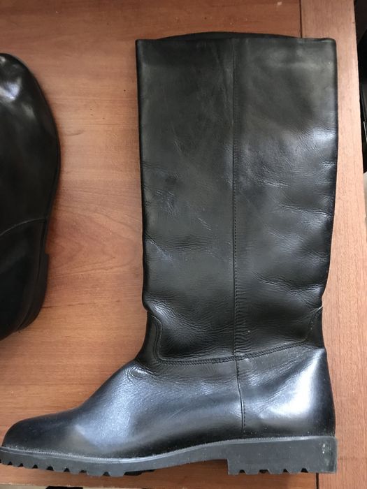 Botas vintage em pele e couro desde…