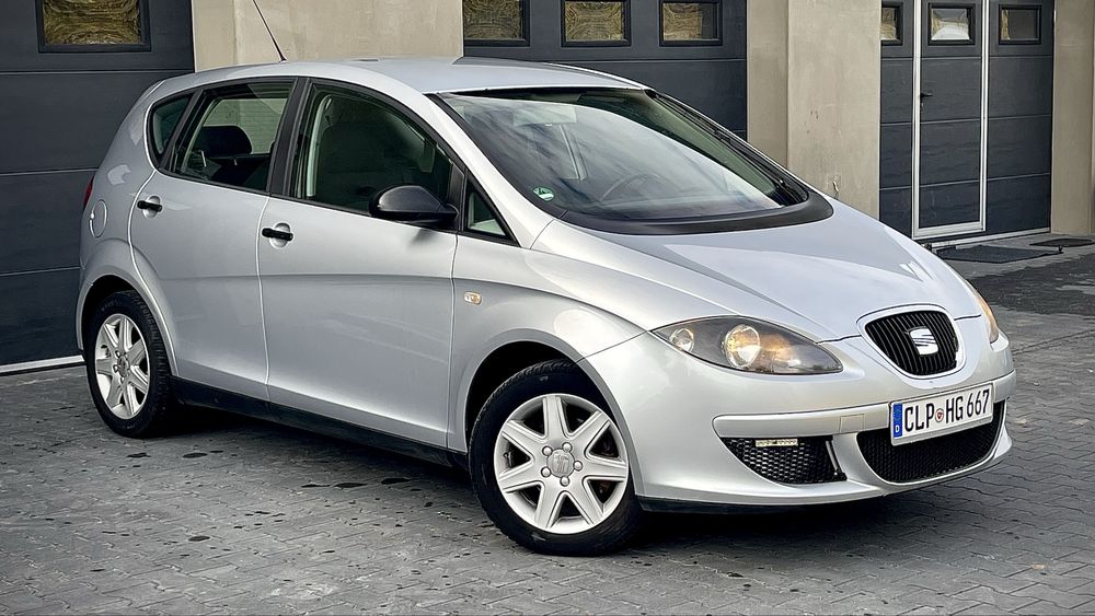 SEAT ALTEA 1.6 Mpi LPG 07r Alu Klima Elektryka OPŁACONY Sprowadzony