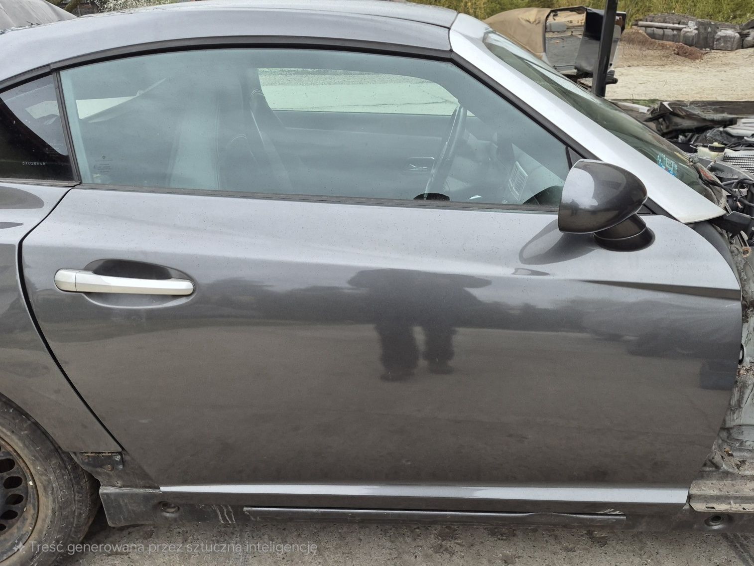 Chrysler crossfire drzwi
