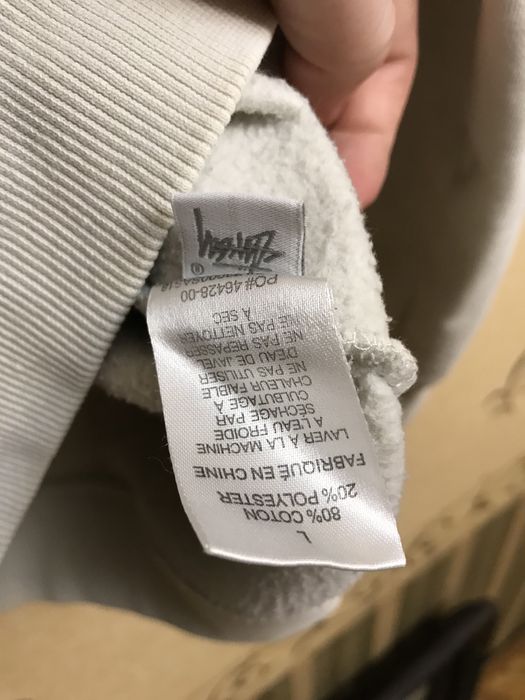 Свитшот stussy оригинал