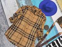H&M Męska zwiewna koszula regular fit S