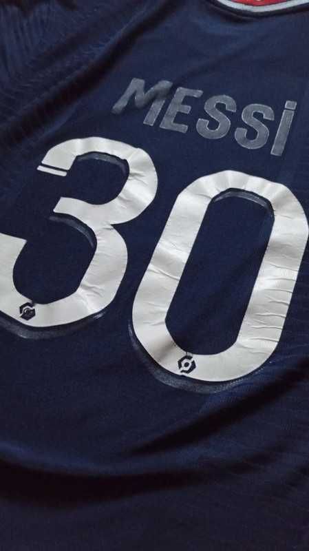 Lionel Messi PSG jersey koszulka Piłkarska Jordan Paris Saint Germain