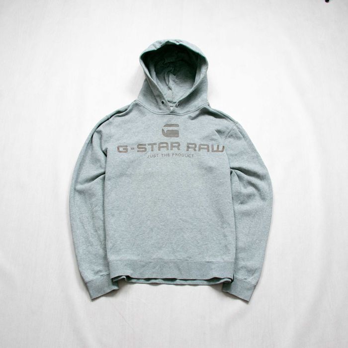 G-star Raw New Master hooded bluza z kapturem L