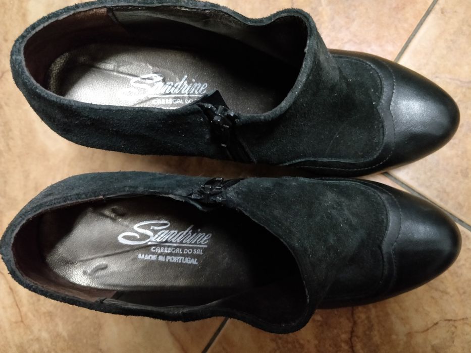 Bota de cano baixo Tamanho 40