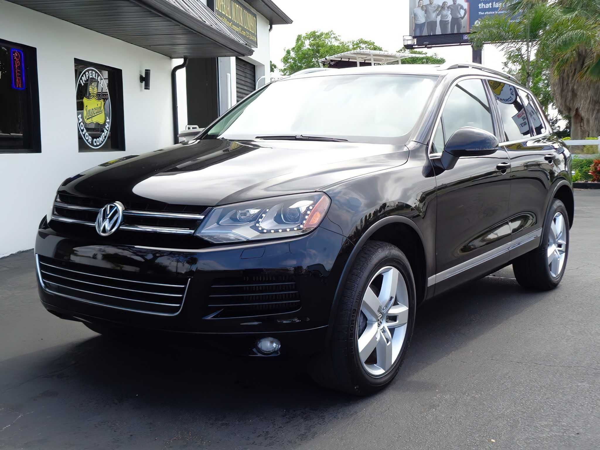 2014 Volkswagen Touareg TDI 3.0