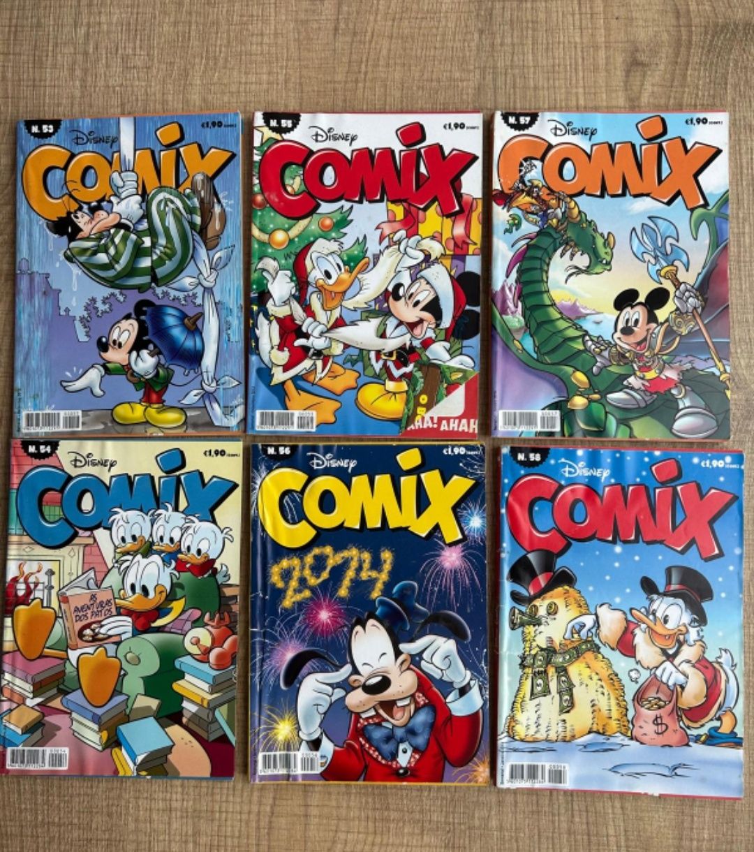 Revista BD comix