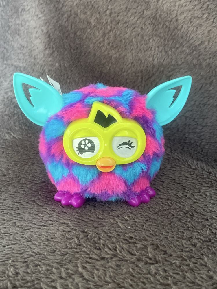 Furby Boom Mini firmy Hasbro interaktywna sprawna