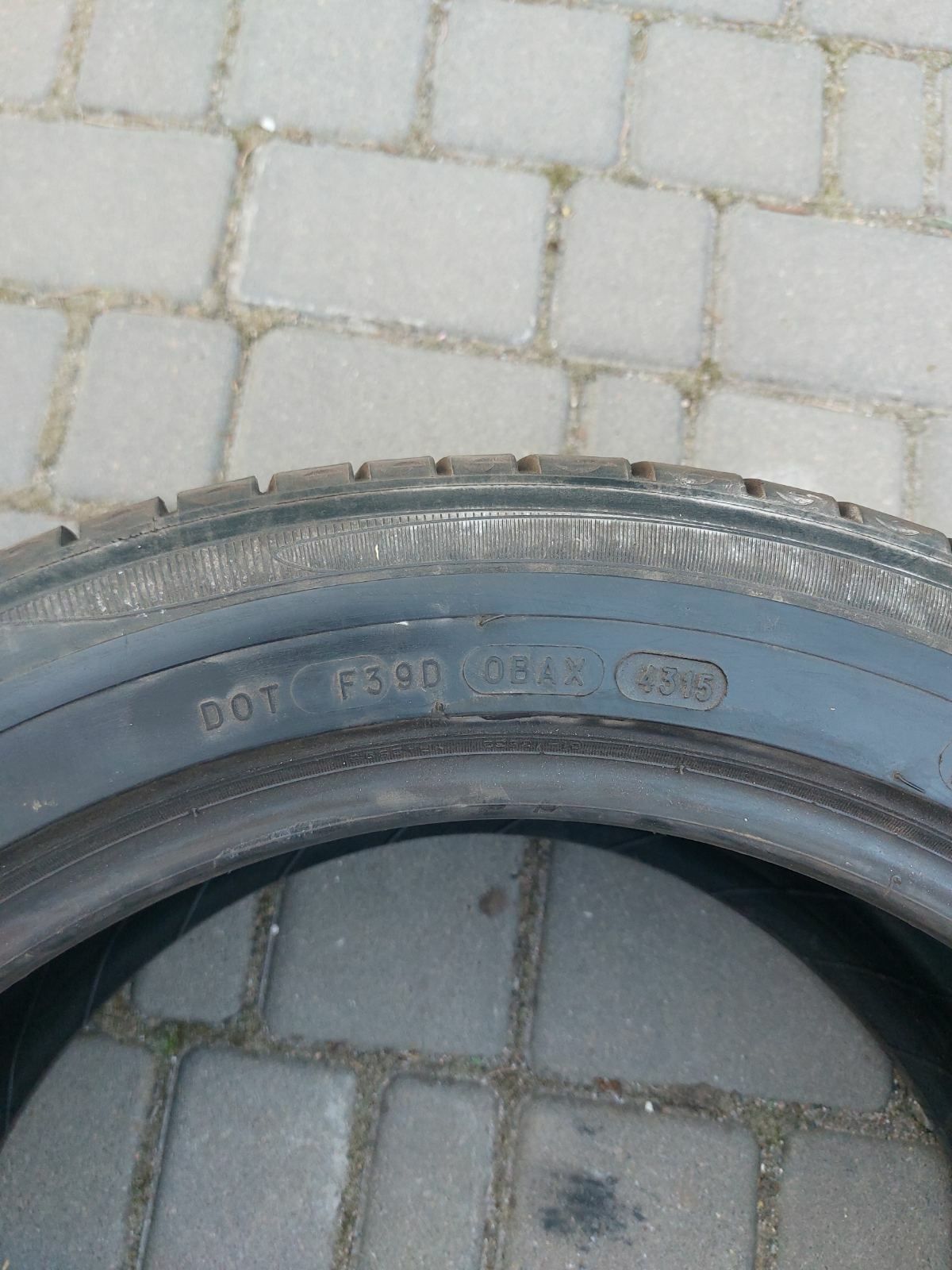 Шина 245/45R17 Michelin PrimacyHP 1шт.