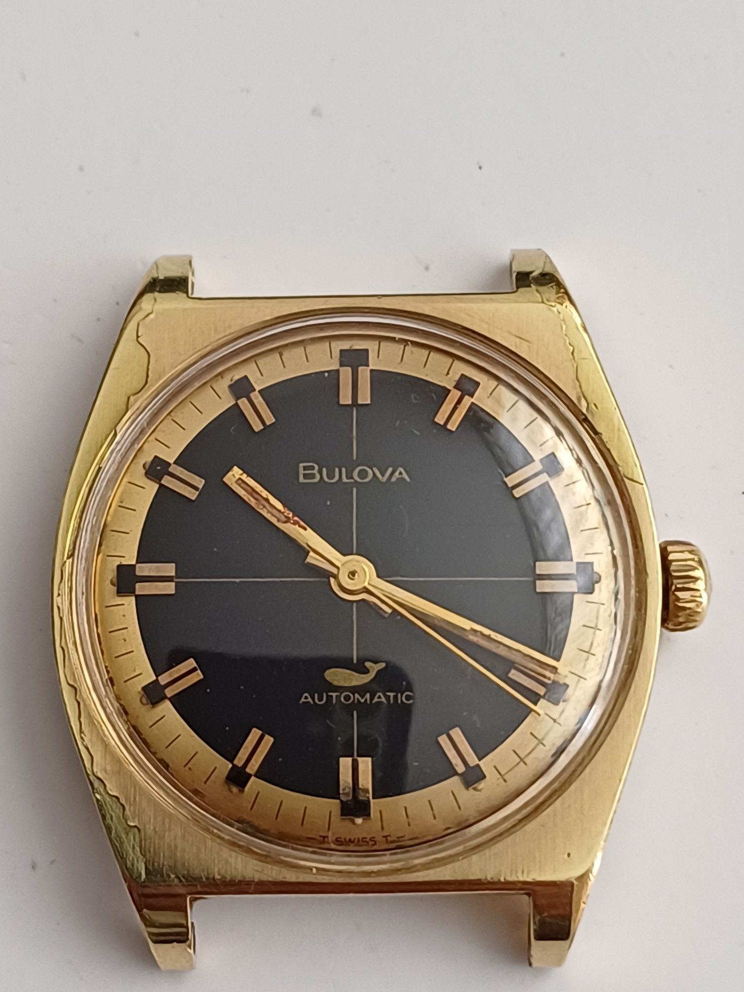 Bulova swiss made