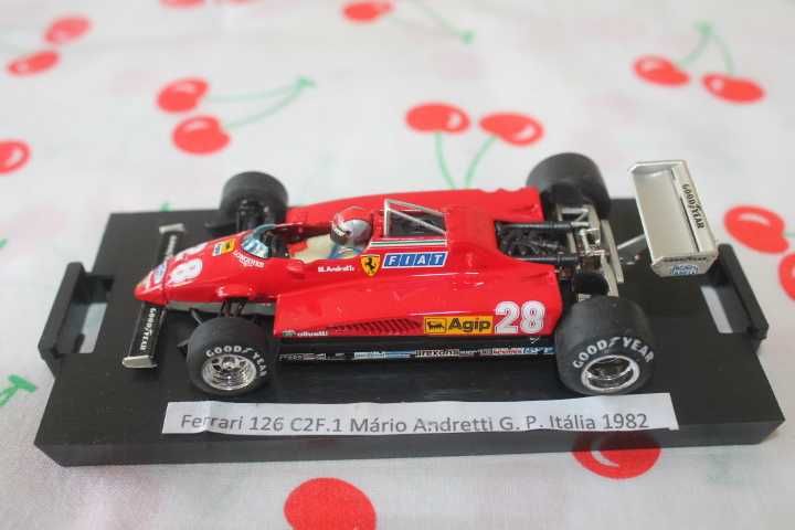 Ferraris  de Formula 1  escala 1:43 de 1935 a 2023