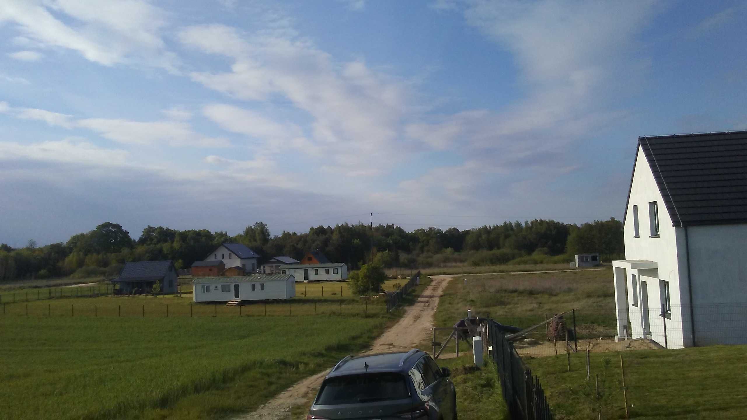 Demlin nad jeziorem Godziszewskim