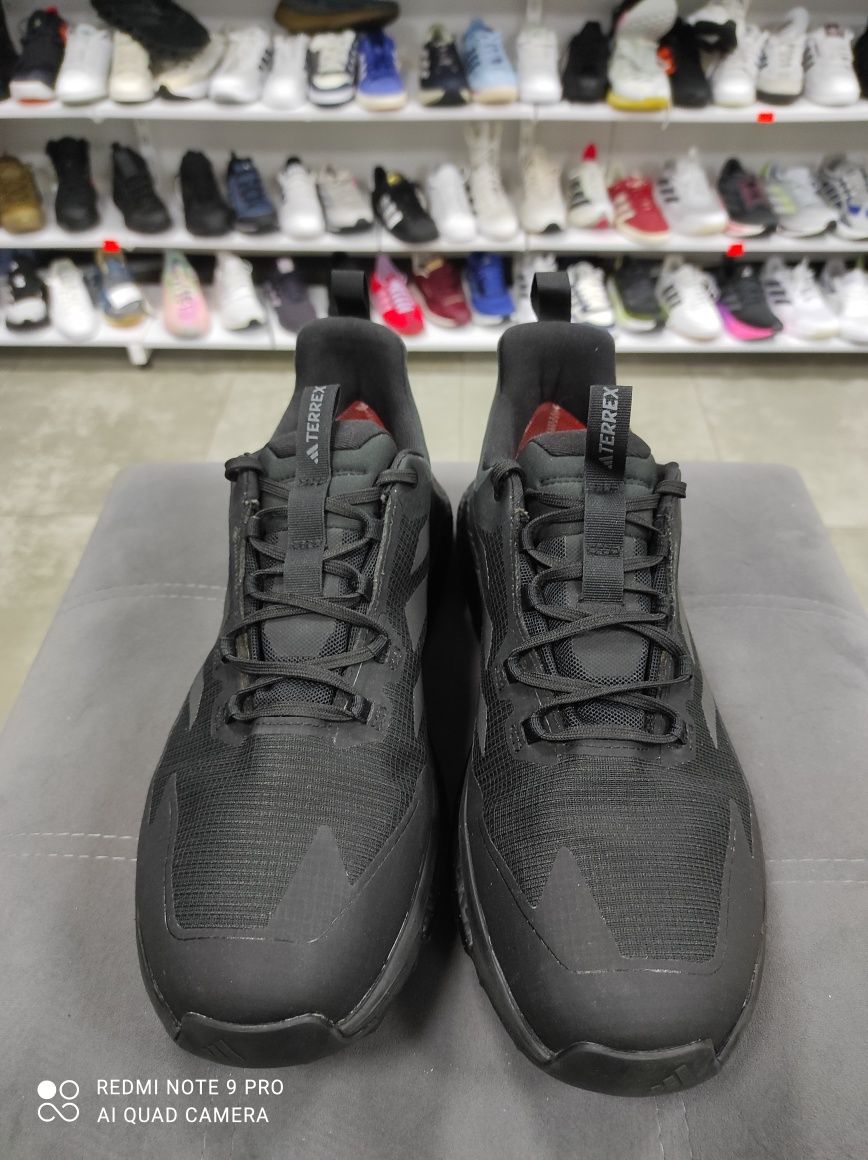 ОРИГІНАЛ 100% Кросівки Adidas Terrex Free Hiker 2.0 Low Gore-Tex 46