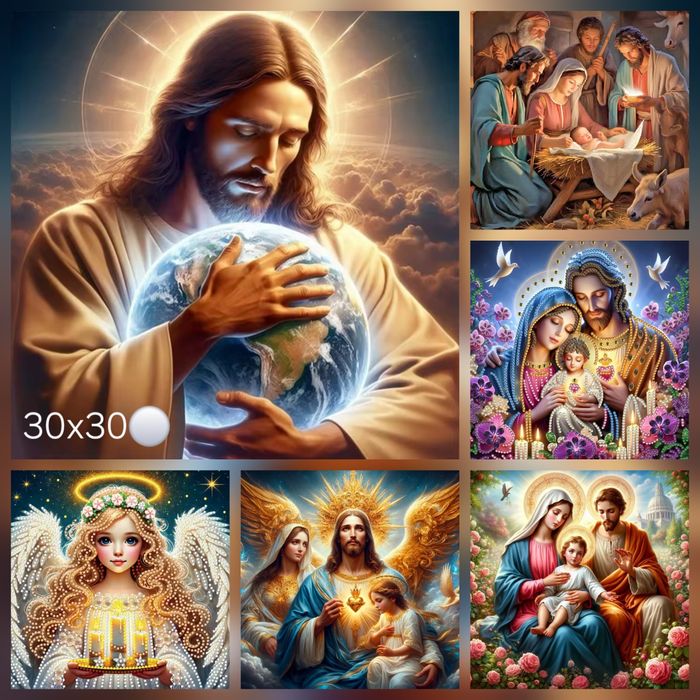 Алмазна мозаїка / вишивка