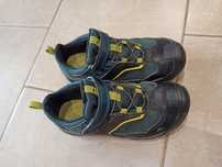 Wodoodporne buty trekkingowe Quechua roz.33