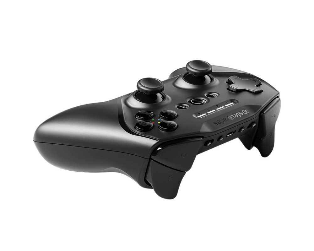 Бездротовий геймпад SteelSeries Stratus Duo Black (69075) джойстик