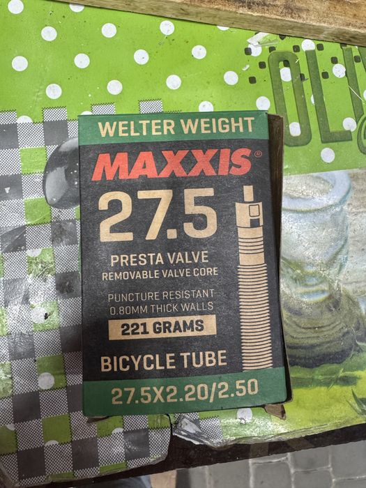Камера покрышка Maxxis 27.5 2.20-2.50
