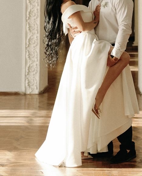 Свадебное платье