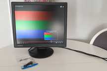 Monitor ProView 19" PL913s HDMI po gruntownym przeglądzie home office