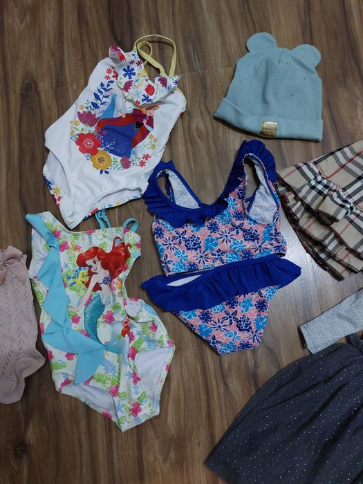 Paka ubranek 98/104 dziewczynki